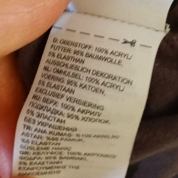 The North Fac fleece lined unisex one size winter beanie ski - Picture 5 of 6